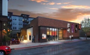 Bag&Baggage Bank Building Exterior Rendering