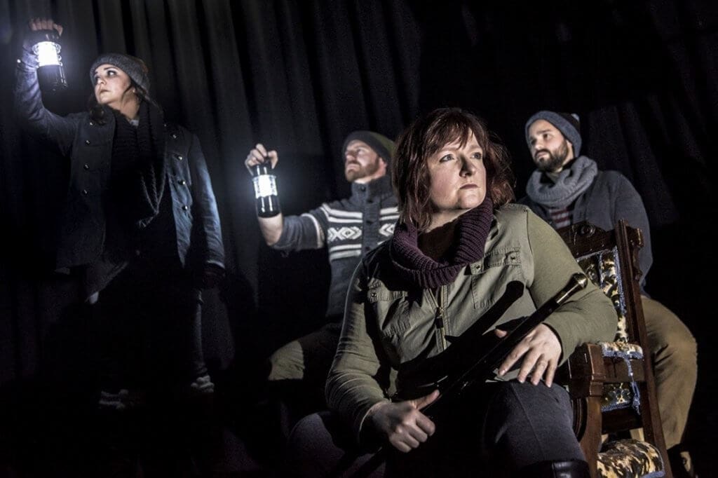 Moby Dick Rehearsed Press Photo 1