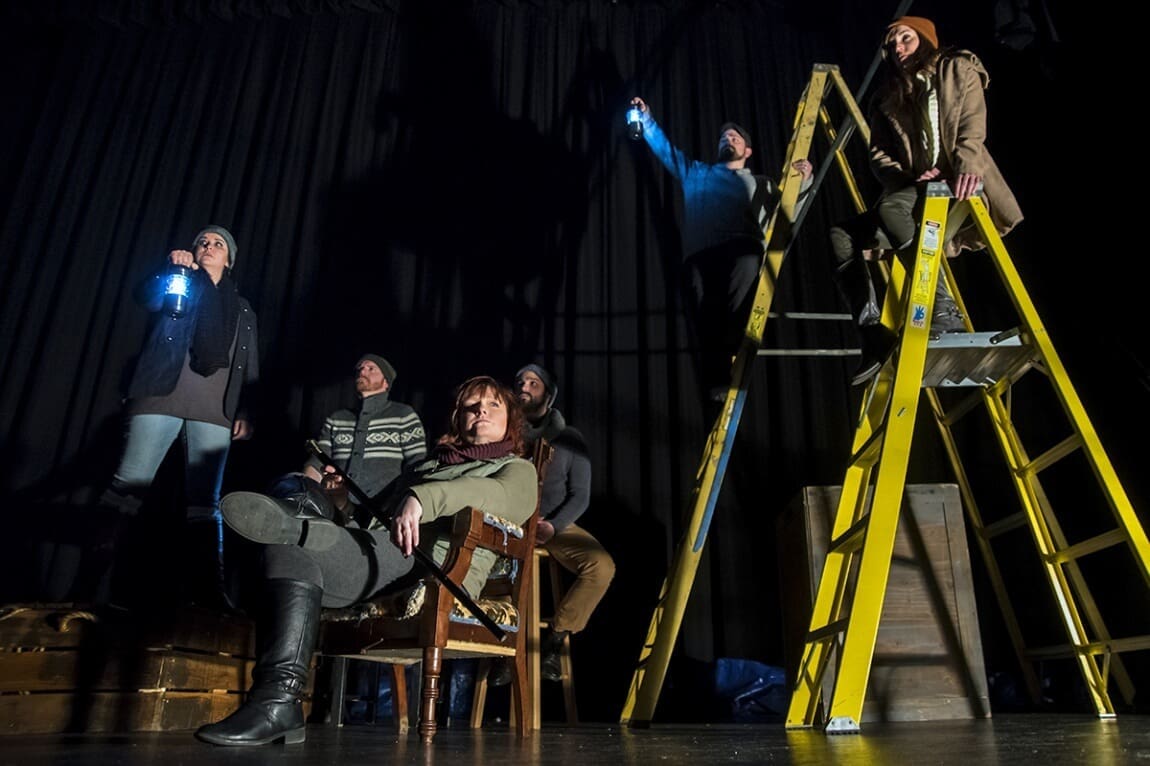 Moby Dick Rehearsed Press Photo 2