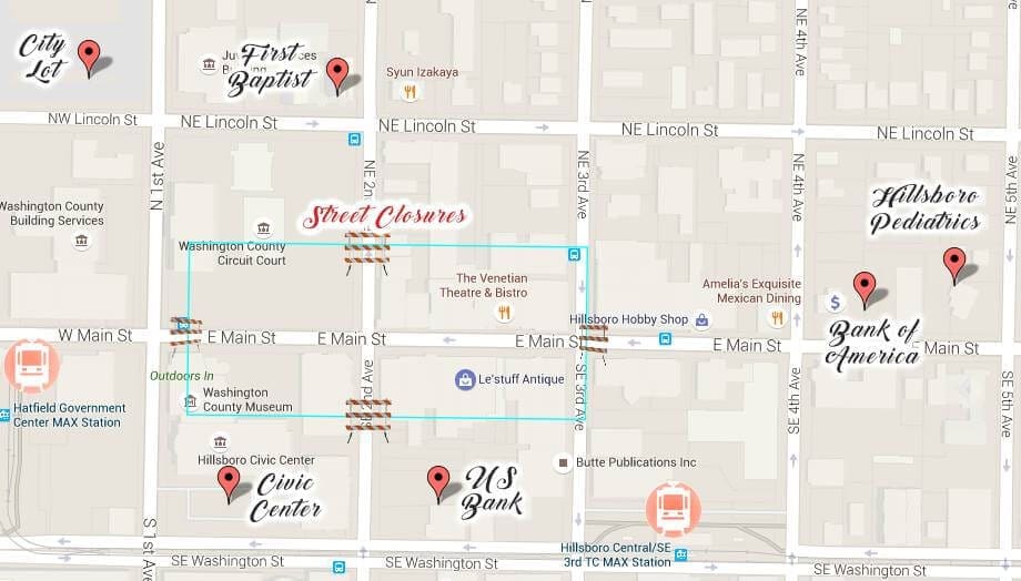 Road Closures and Parking