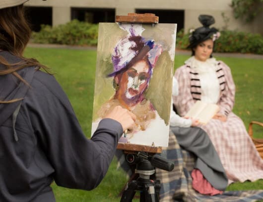 plein air