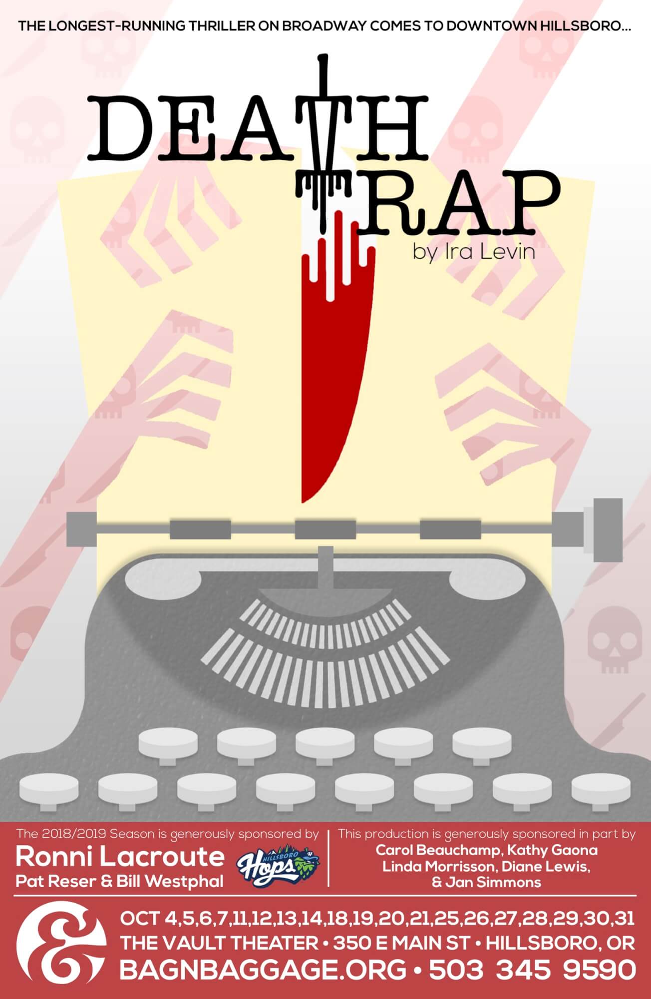Deathtrap_11x17 Poster