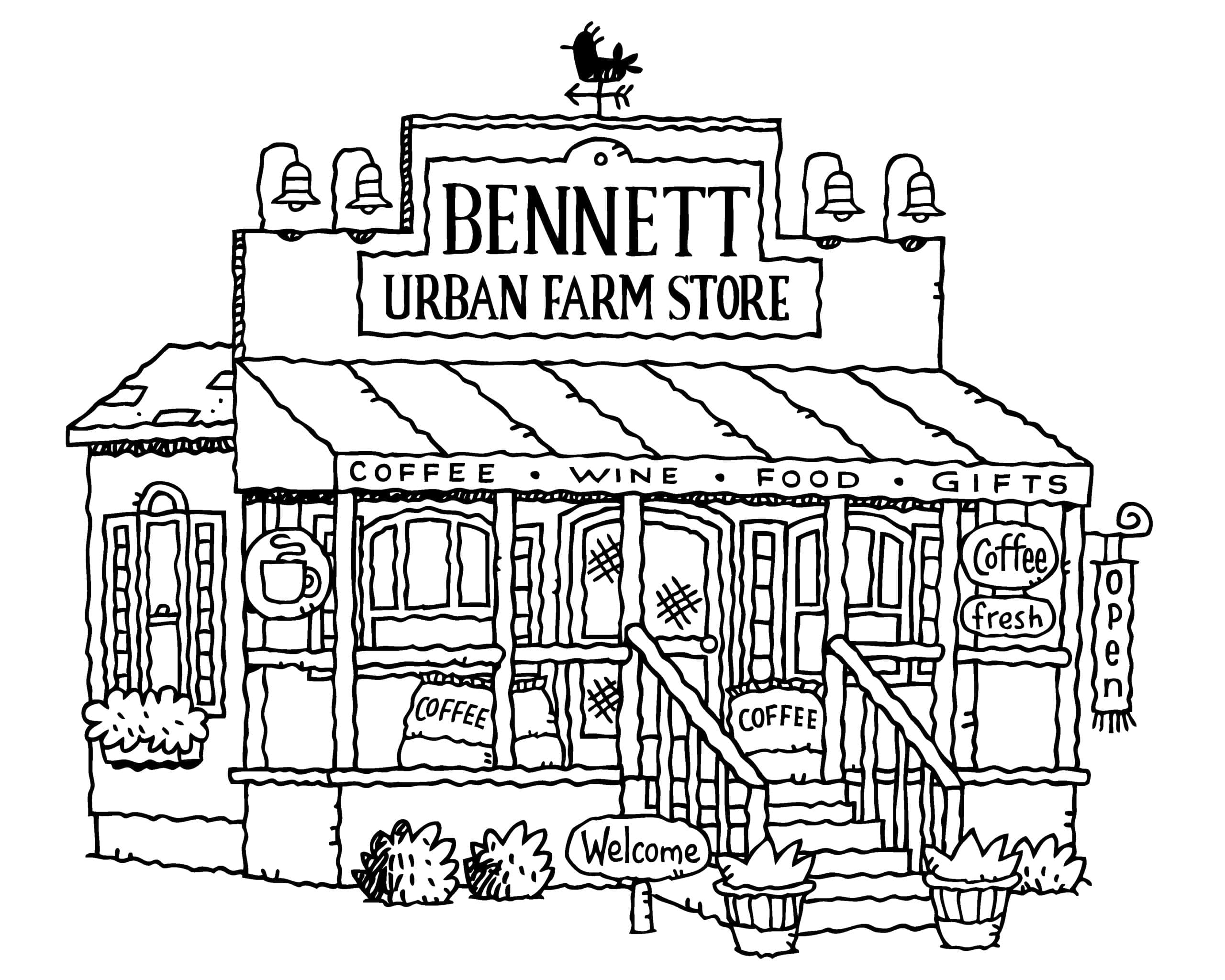 Bennet Urban Farm Store