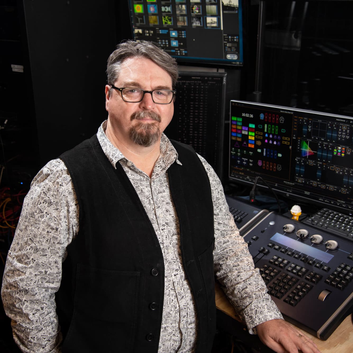 Bag&amp;Baggage Productions staff. April 2019. (photo by Casey Campbell Photography)
