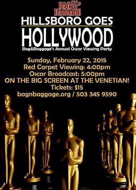 Hillsboro Goes Hollywood image AP